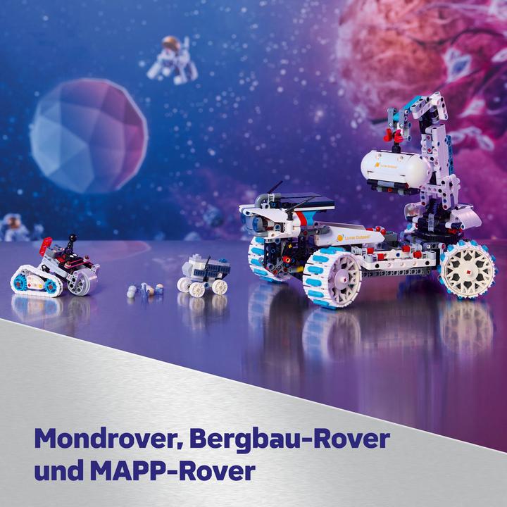 Produktbild LEGO Lunar Outpost Mondrover-Raumfahrzeug (42211, LEGO Technic)