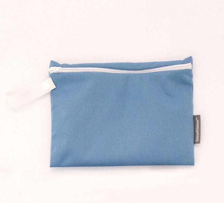 ImseVimse Nasstasche mini blau