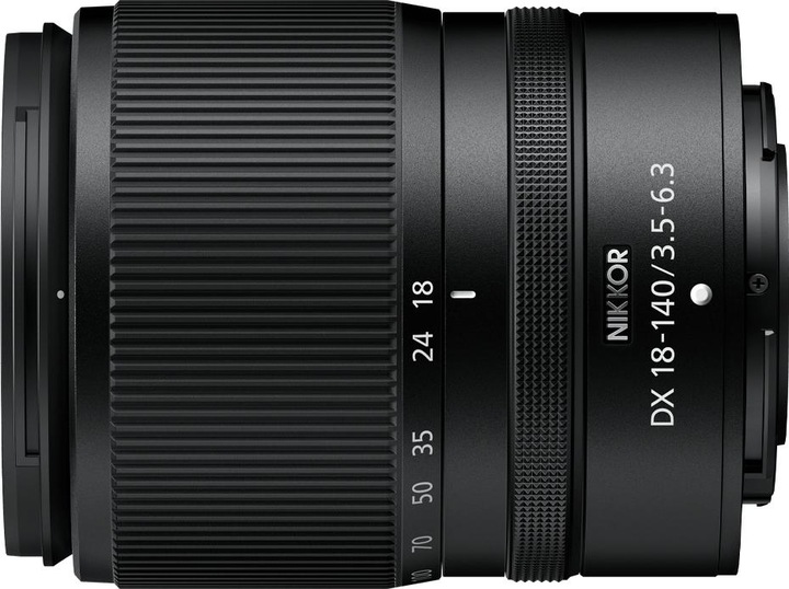 Produktbild Nikon Nikkor Z DX 18-140mm f/3.5-6.3 VR (Nikon Z, APS-C / DX)