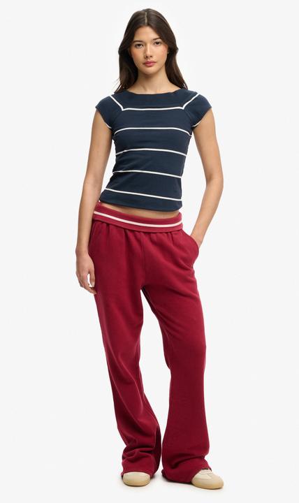 Produktbild Superdry Athletic Off Shoulder Muster-Top (XXS)