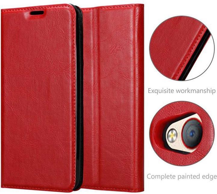 Image du produit Cadorabo Book Couverture magnétique invisible (ZTE Nubia M2 Lite)