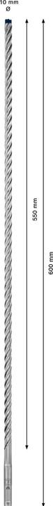 Produktbild Bosch Professional Zubehör Expert SDS plus-7X (10 mm)