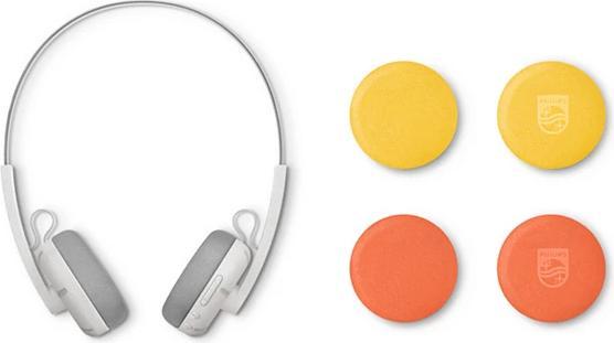 Actual product image Philips TAH2000WT/00 - Headset (26 h, Wireless)
