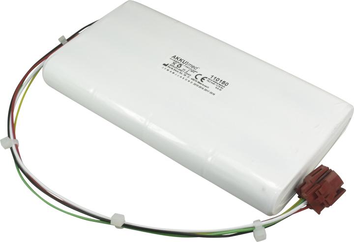 Immagine prodotto XCell NC Akku passend für GE Hellige Marquette MAC PC MAC PC6, MAC 12 ECG Recorder CE Konform (1 pz., 1700 mAh, Accumulatore di carica elettrica)