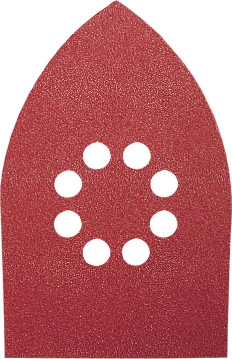 Actual product image Bosch Professional Zubehör Sanding sheet C430, 100 x 170 mm, 240, 8 holes, Velcro, pack of 5 (240)