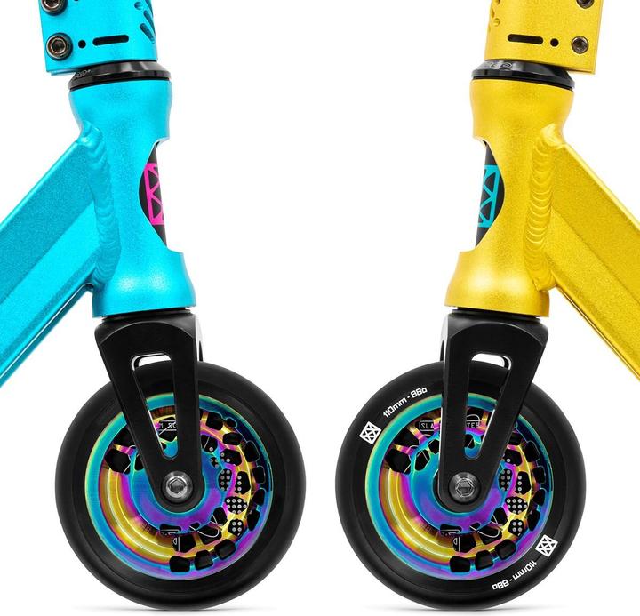 Actual product image Slamm Scooter Roues Split Core 110mm 2024