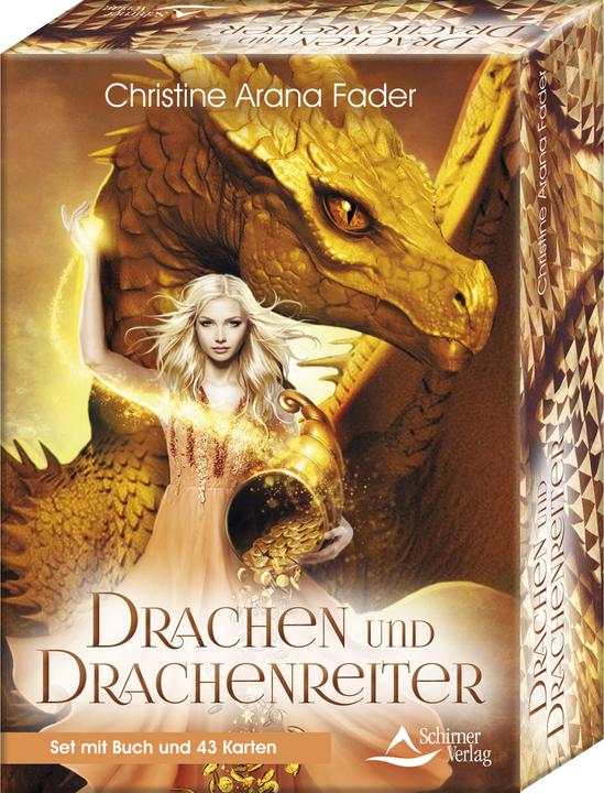 Produktbild Drachen und Drachenreiter (Deutsch, Christine Arana Fader, 2023)