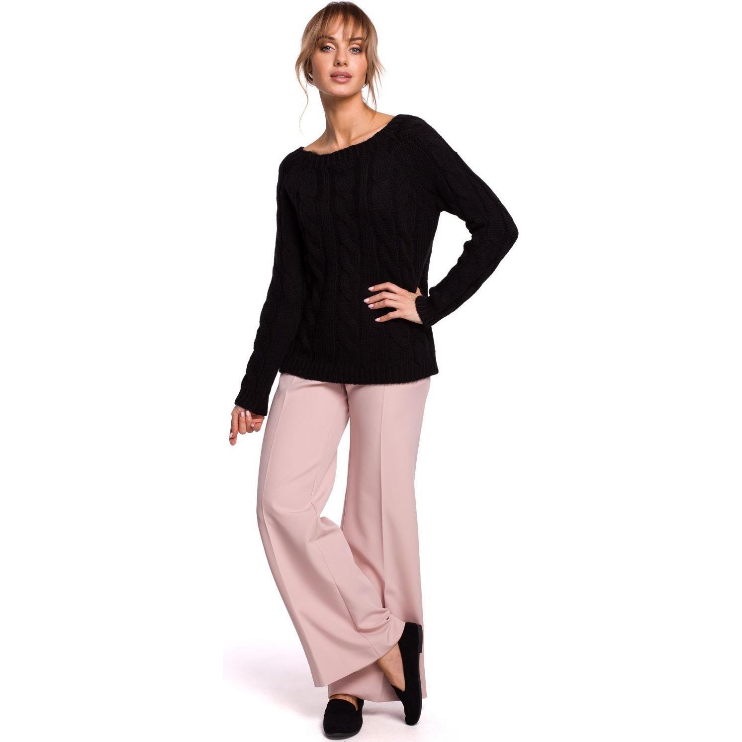 Thumbnail - Made of Emotion, Damen, Pullover, Pullover model, Schwarz, (L)