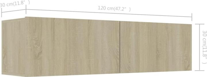 Image du produit VidaXL Jericho (120 x 30 x 30 cm)