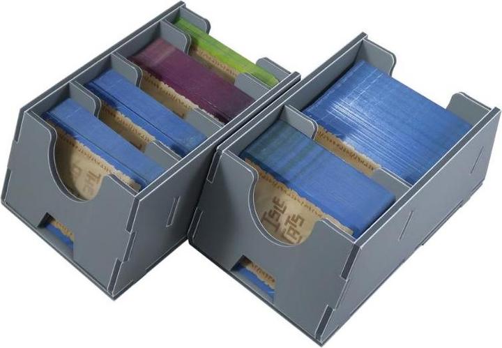 Actual product image Folded Space FS-ICAT - Insert: Isle of Cats + Late Arrivals and Kickstarter Expansions