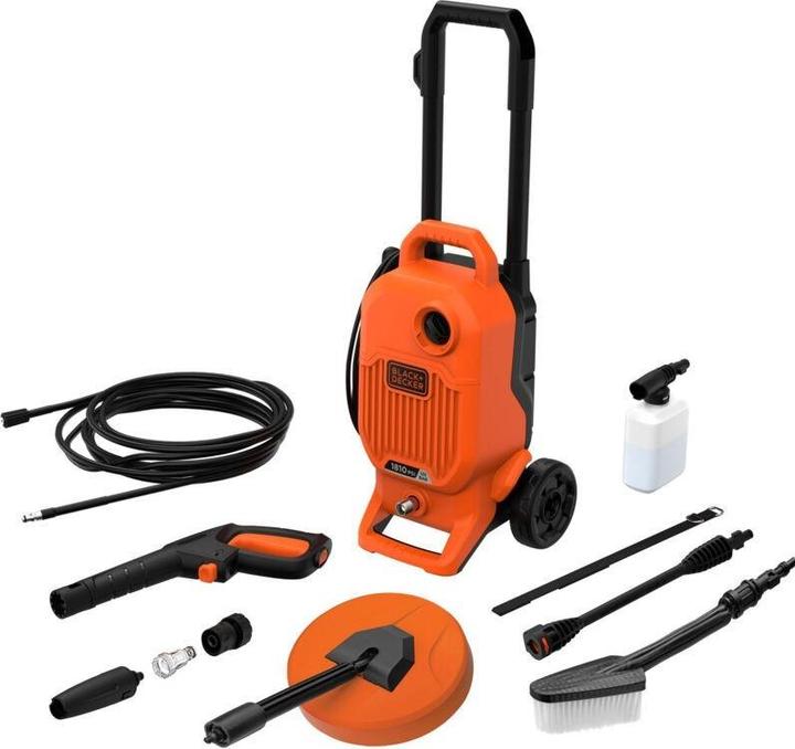 Black & Decker BLACK+DECKER BEPW1700KIT-QS (BEPW1700KIT-QS) (Electrical connection)