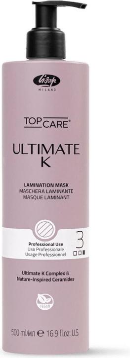 Image du produit Lisap Ultimate K Lamination Mask Step 3 500 ml (500 ml)