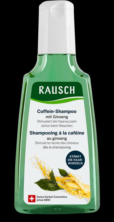Rausch Coffein-Shampoo mit Ginseng (404.25 ml, Flüssiges Shampoo)