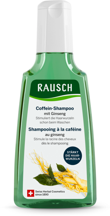 Rausch Coffein-Shampoo mit Ginseng (404.25 ml, Flüssiges Shampoo)