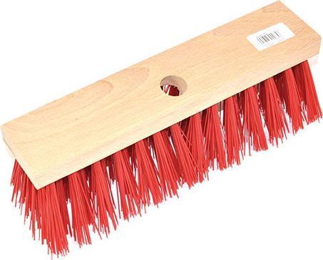 Produktbild Nölle Strassenbesen Elaston 29cm rot Flachholz (1 Stk.)