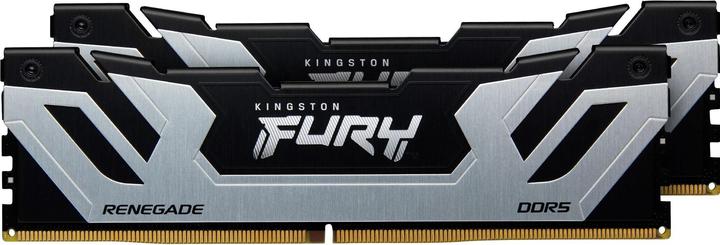 Produktbild Kingston Technology FURY 24GB 8400MT/s DDR5 CL40 CUDIMM Renegade Silver XMP, 24 GB, 1 x 24 GB, DDR5 (1 x 24GB, 8400 MHz, DDR5-RAM, CU-DIMM)