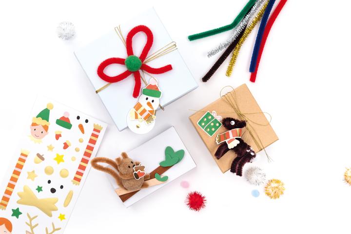 Productafbeelding Folia Chenilledraad handwerkset WINTER, 199 stuks