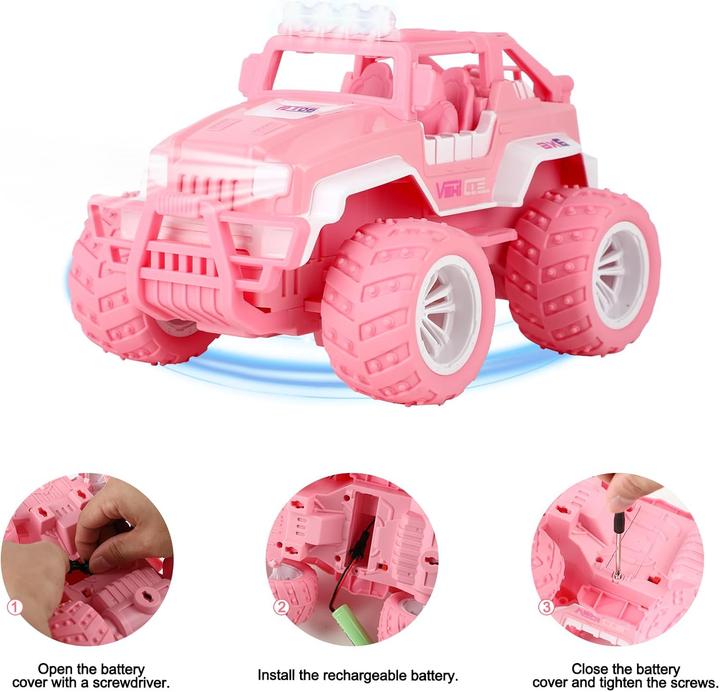 Produktbild Weinsamkeit Monster Truck RC Auto 1:16