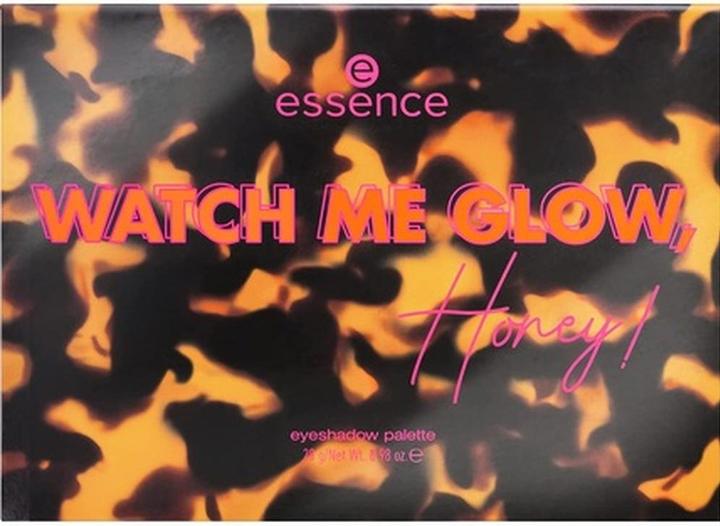 Actual product image essence WATCH ME GLOW Honey! Eyeshadow Palette 24 Colors (Honey)