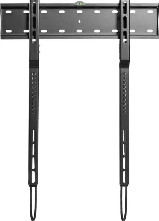 Produktbild Techly Wandhalterung für LCD TV LED 81-165cm 32-65Zoll UltraSlim fix schwarz (Wand, 65", 40 kg)