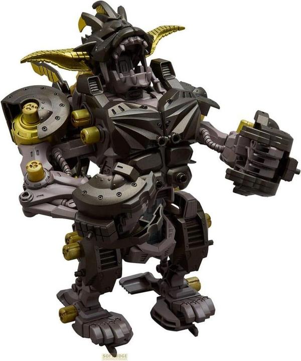 Actual product image Takara Tomy Monster Hunter Zoids Plastic Model Kit 1/35 Knuckle Kong Rajang 17 cm