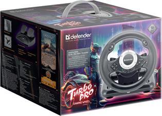 Produktbild Defender Kierownica Turbo Pro (64291)