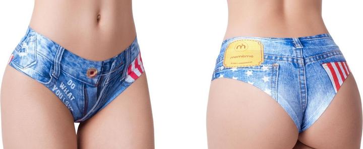Image du produit Memème Slip "JEANS AMERICAN FLAG (XL, Une unité par pack)