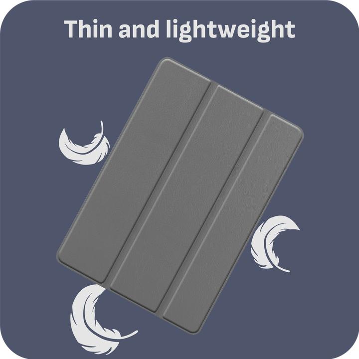 Produktbild Cazy Premium Smart Hülle Kompatibel mit iPad 2021 (9th Gen)/2020 (8th Gen)/iPad 2019 (7th Gen) - Schutz (iPad 2021 (9. Gen), iPad 2019 (7. Gen), iPad 2020 (8. Gen))