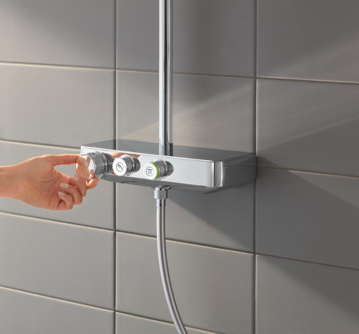 Image du produit Grohe Euphoria SmartControl System 260 Système de douche mono
