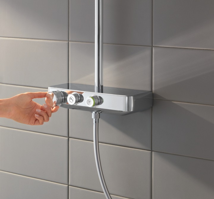 Produktbild Grohe Euphoria SmartControl System 260 Mono Duschsystem