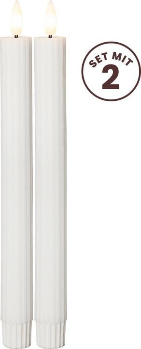 Actual product image Star Trading Dinner Kerze (2 x)