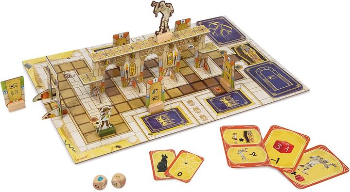 Actual product image Janod Archeo Race game