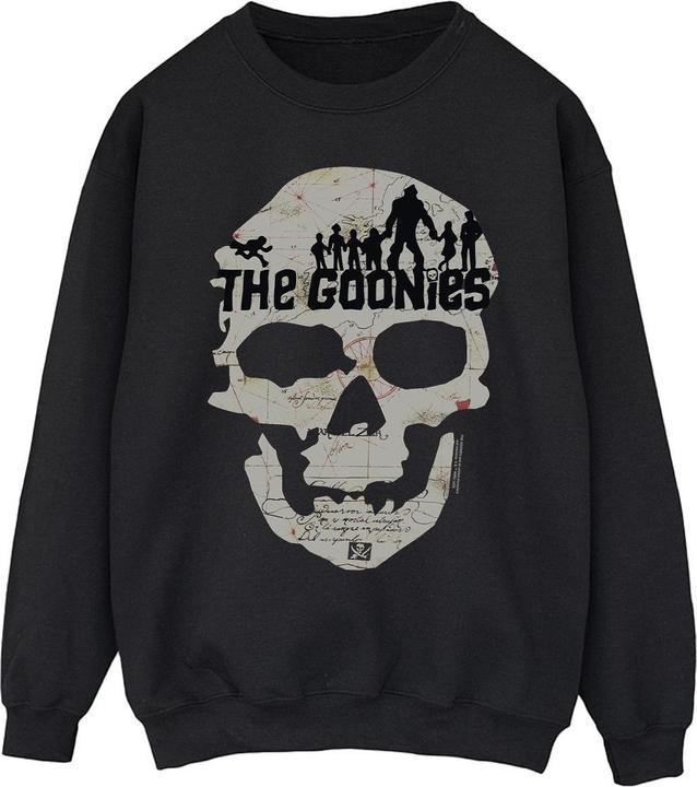 Immagine prodotto Universal Textiles Map Skull Felpa Uomo (M)