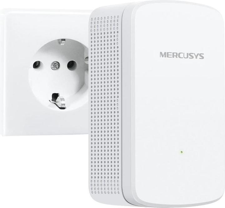 Actual product image Mercusys ME20 AC750 WiFi Range Extender (433 Mbit/s, 300 Mbit/s)