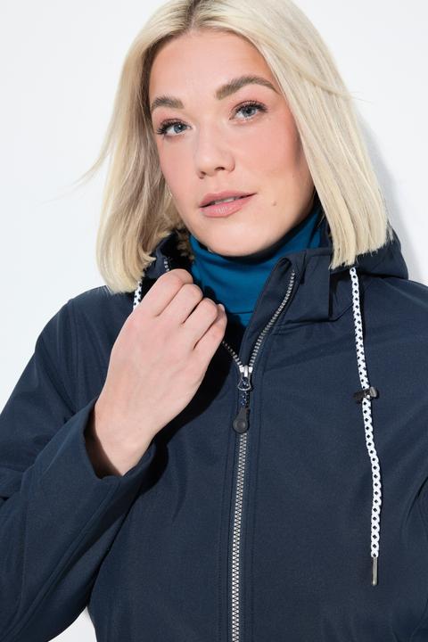 Immagine prodotto Ulla Popken Giacca HYPRAR in softshell idrorepellente con tasche con zip (46, 48)
