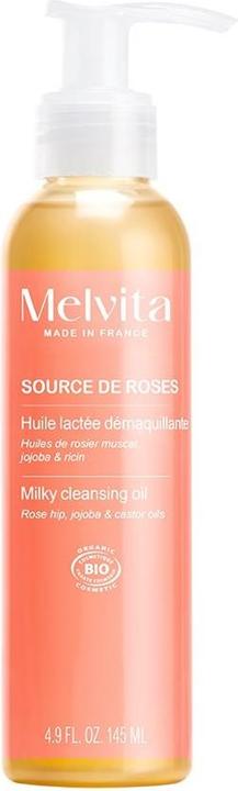 Actual product image Melvita Milky cleansing oil (Cleansing oil, 145 ml)