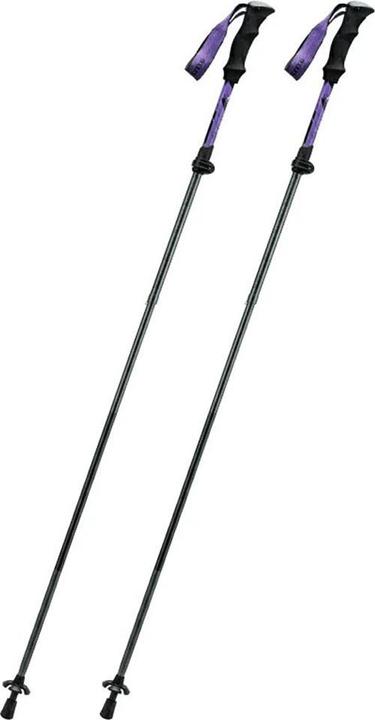 Actual product image Qunature Other goods Nordic Walking Trekking Poles Aluminum 110 - 130 cm - Purple (110 - 130 cm)