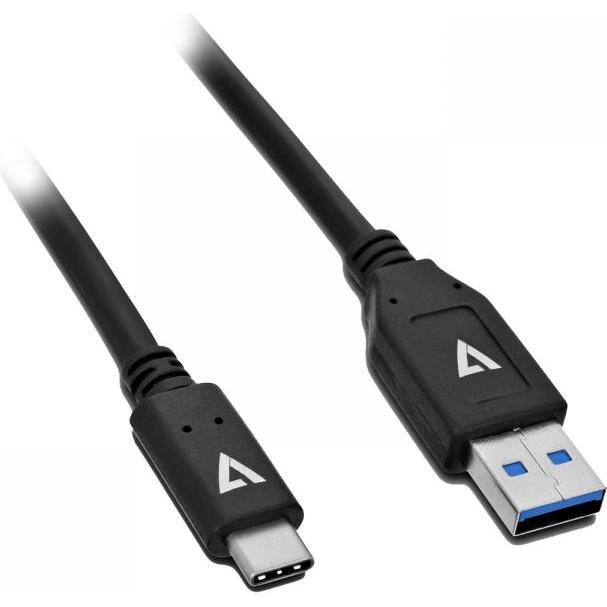 Thumbnail - V7 USB A zu USB-C (2 m, USB 2.0), USB Kabel