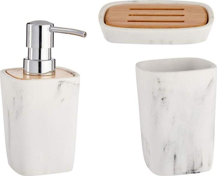 Immagine prodotto JTI Accessori da bagno in plastica e bambù