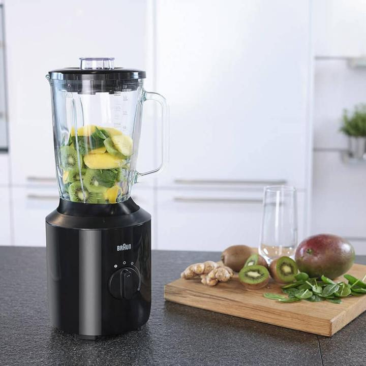 Produktbild Braun PowerBlend 3 JB 3100 BK - Blender - Zwart (600 W)