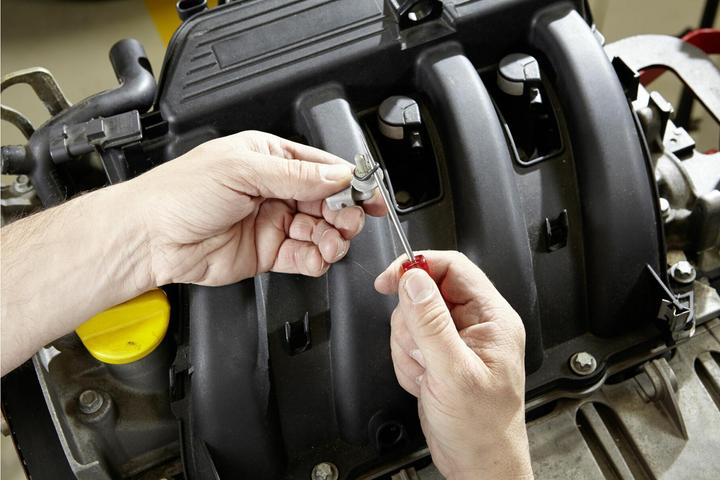 Actual product image Facom Set with 4 hooks (150 mm)