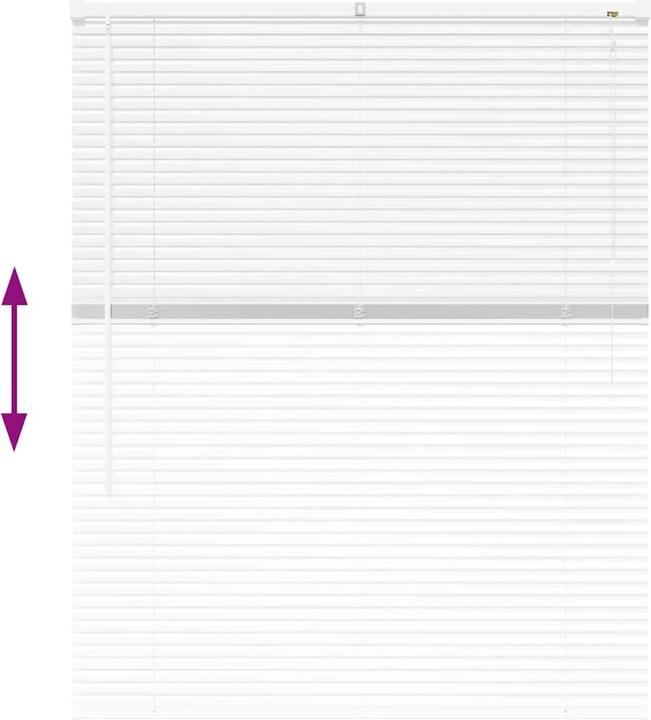 Produktbild VidaXL Fensterjalousien (105 x 130 cm)