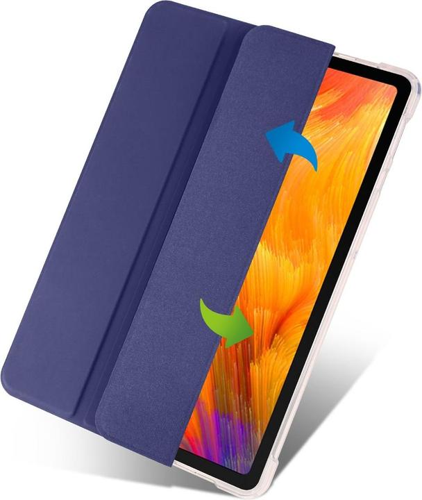 Actual product image König Design Protective cover for Huawei MatePad SE Tablet Case Smart Cover Bag 3 Fold Bumper (Huawei MatePad SE)