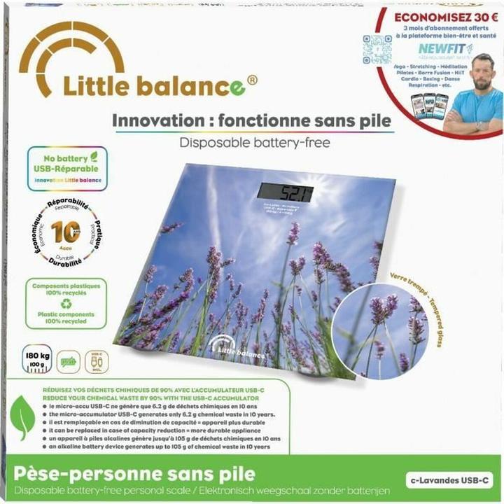 Actual product image Little Balance Digitale Personenwaage
