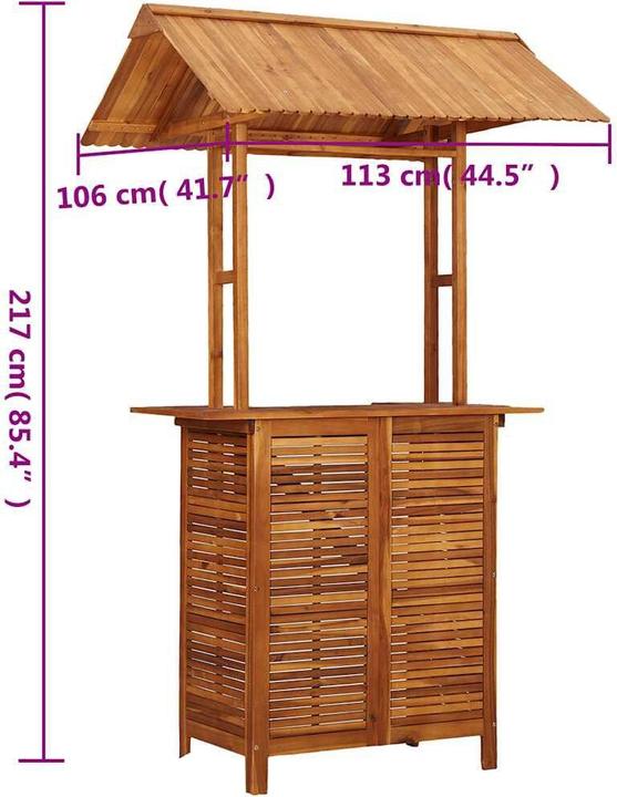 Produktbild vidaXL Stehtisch