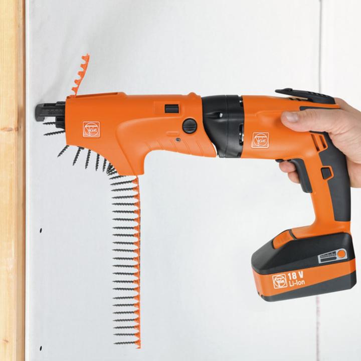 Actual product image Fein ASCT 18 cordless drywall screwdriver
