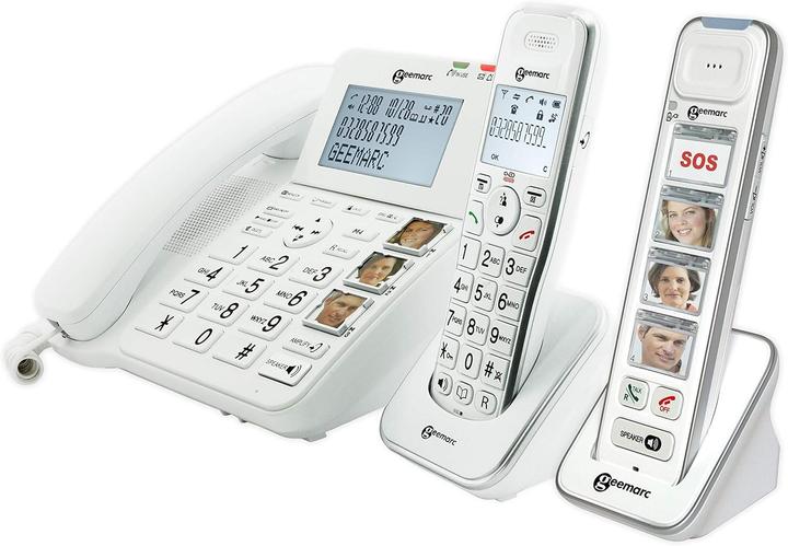 Produktbild Geemarc Pack Senior 295