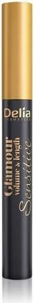 Actual product image Delia Cosmetics DELIA Glamour Volume Mascara wydłużający tusz do rzęs 02 Glamour Sensitive 11ml (02 Glamour Sensitive)