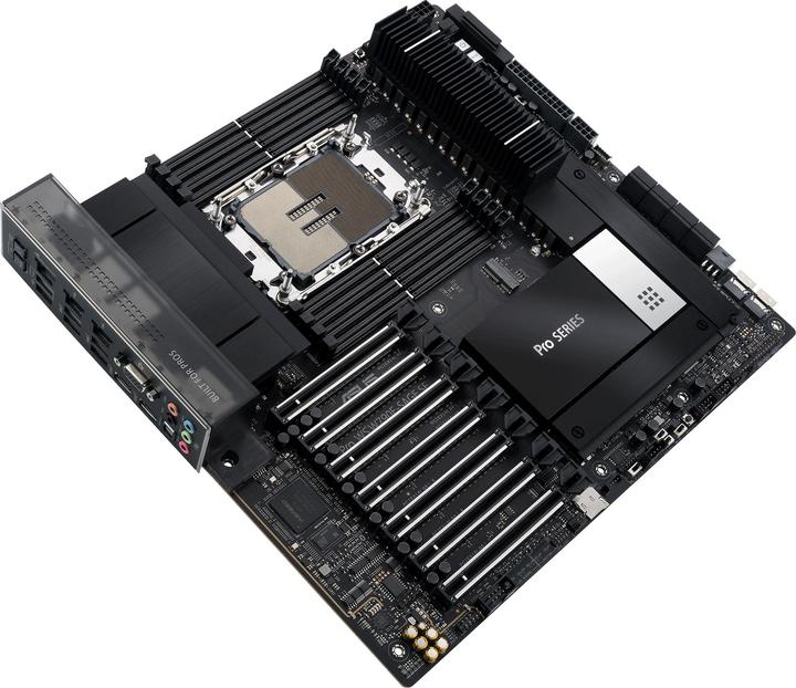 Produktbild ASUS PRO WS W790E-SAGE SE (LGA 4677, Intel W790, SSI EEB)