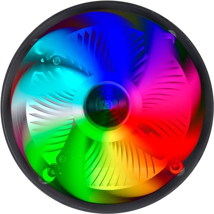 Produktbild Akasa Vegas Chroma LG CPU-Kühler, Intel, RGB (59 mm)